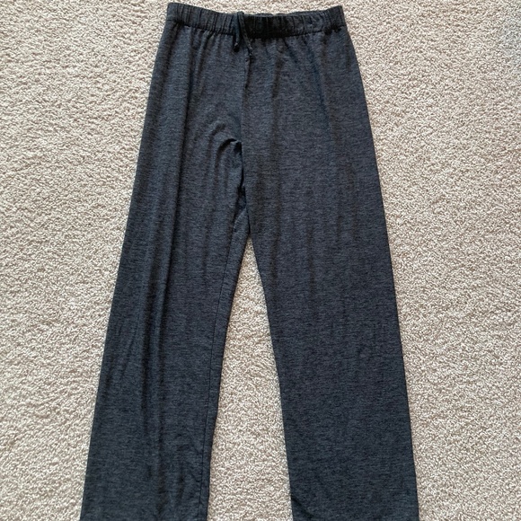 Outdoor Voices CloudKnit Wide Leg Pants, Size M, Grey - Picture 3 of 6